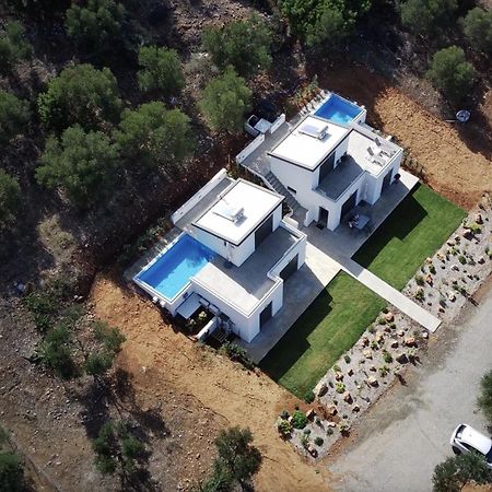 Isabel Artemis Crete - Luxury Sea Views Villas Nopigia 外观 照片