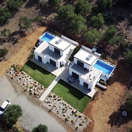 Isabel Artemis Crete - Luxury Sea Views Villas Nopigia 外观 照片