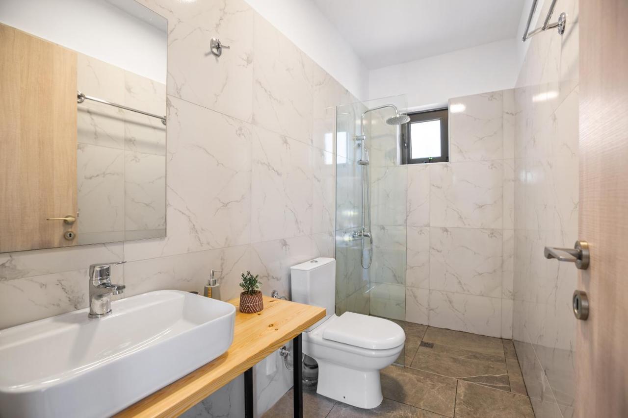 Isabel Artemis Crete - Luxury Sea Views Villas Nopigia 外观 照片