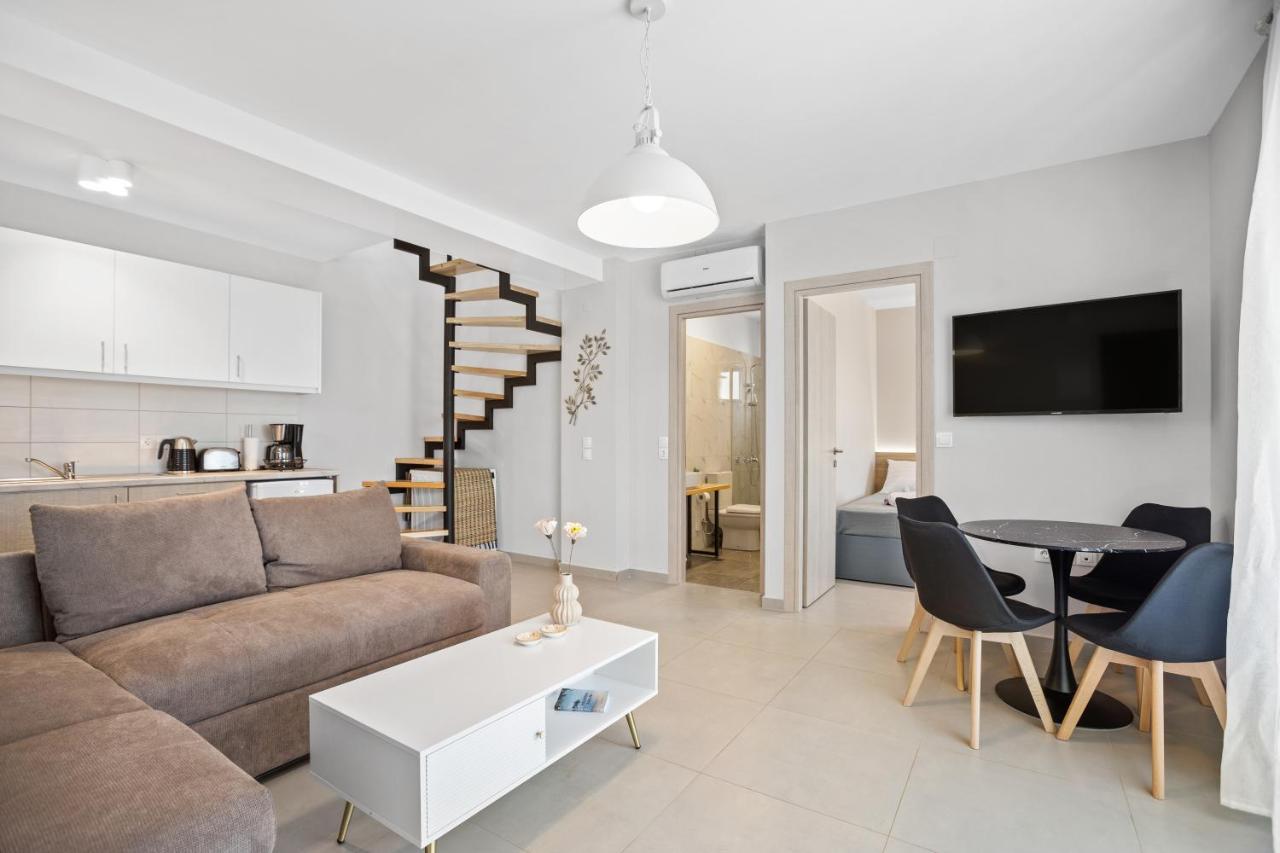 Isabel Artemis Crete - Luxury Sea Views Villas Nopigia 外观 照片