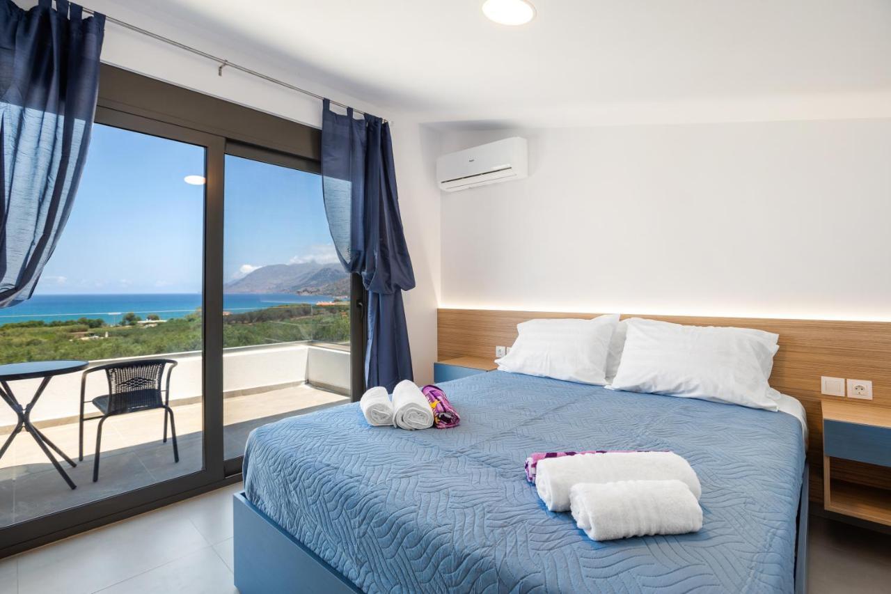 Isabel Artemis Crete - Luxury Sea Views Villas Nopigia 外观 照片