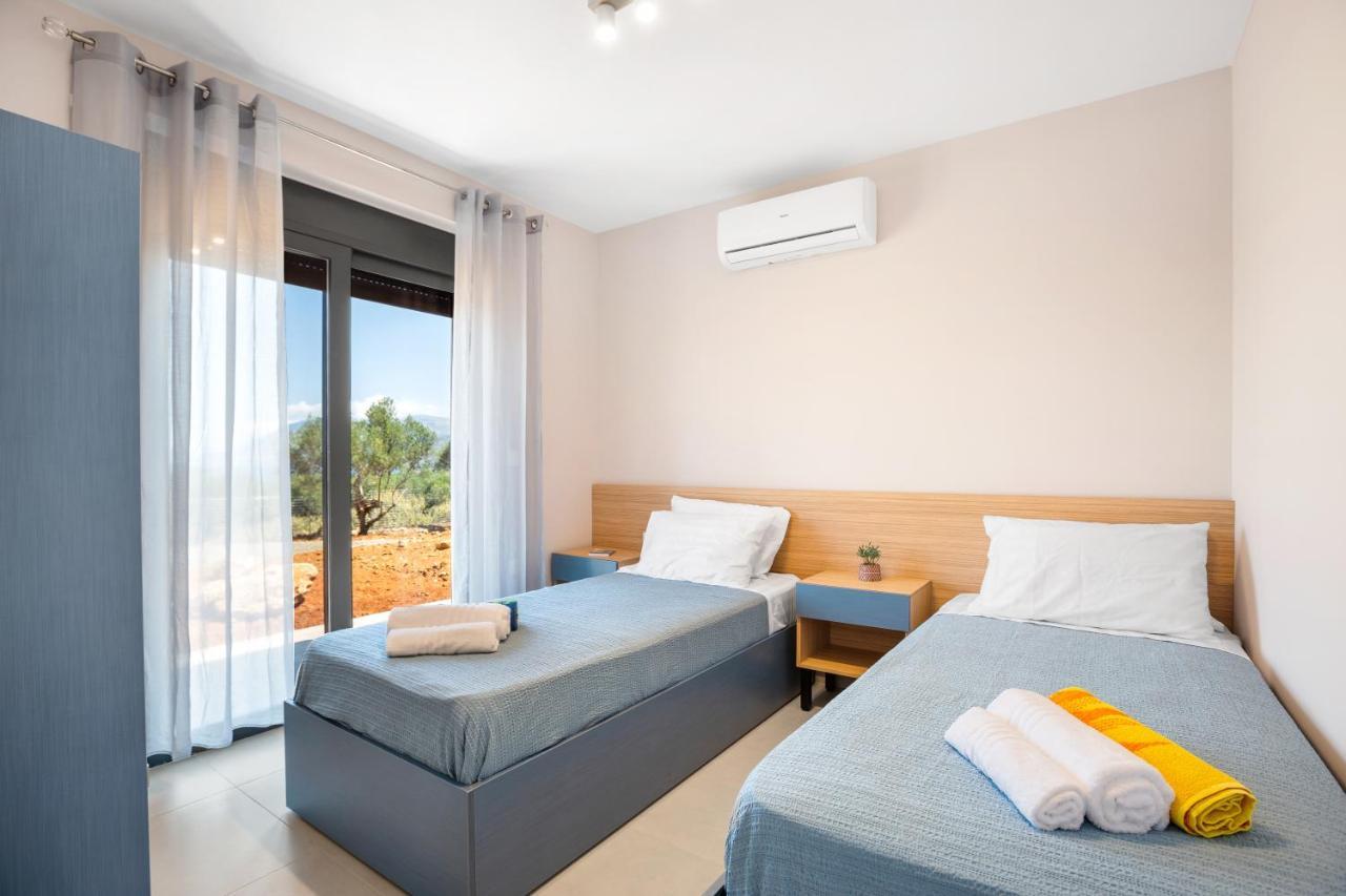 Isabel Artemis Crete - Luxury Sea Views Villas Nopigia 外观 照片