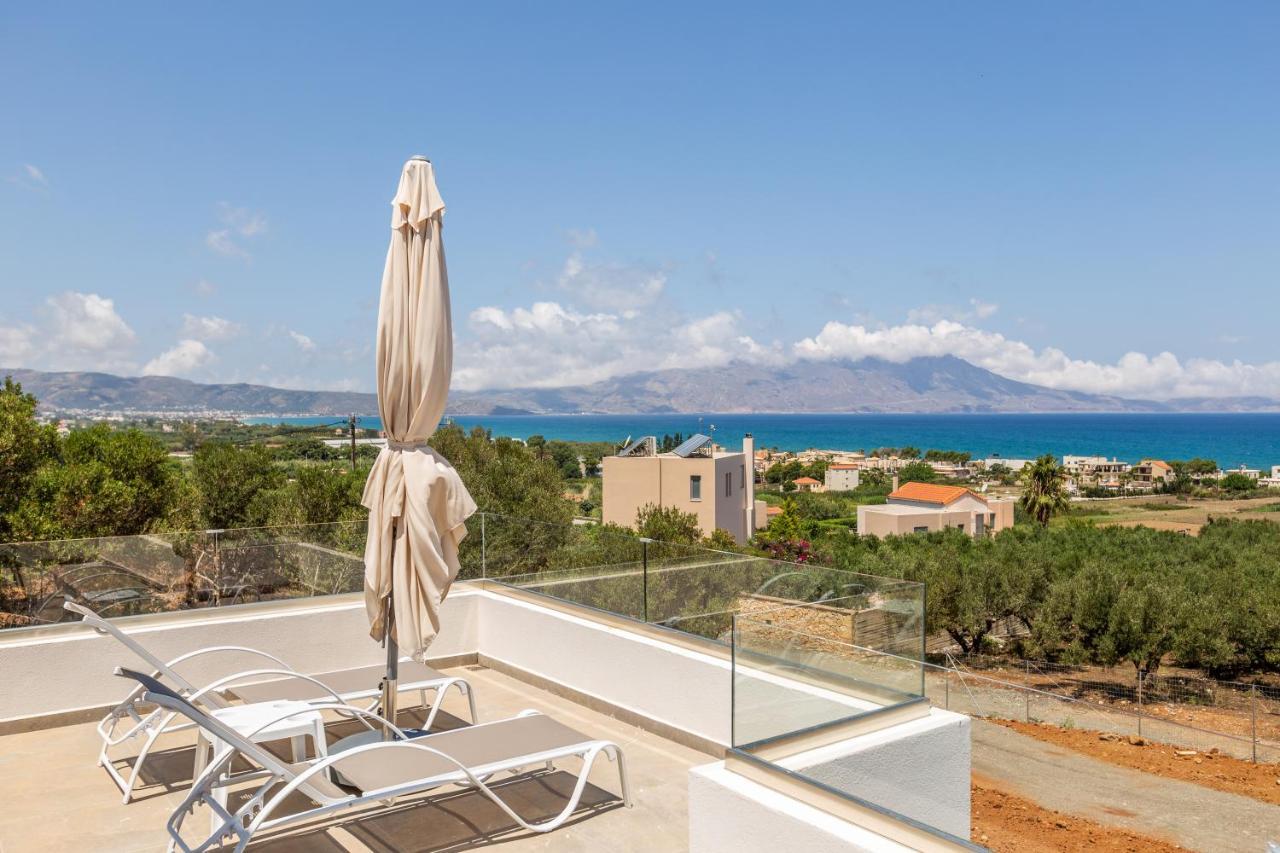 Isabel Artemis Crete - Luxury Sea Views Villas Nopigia 外观 照片