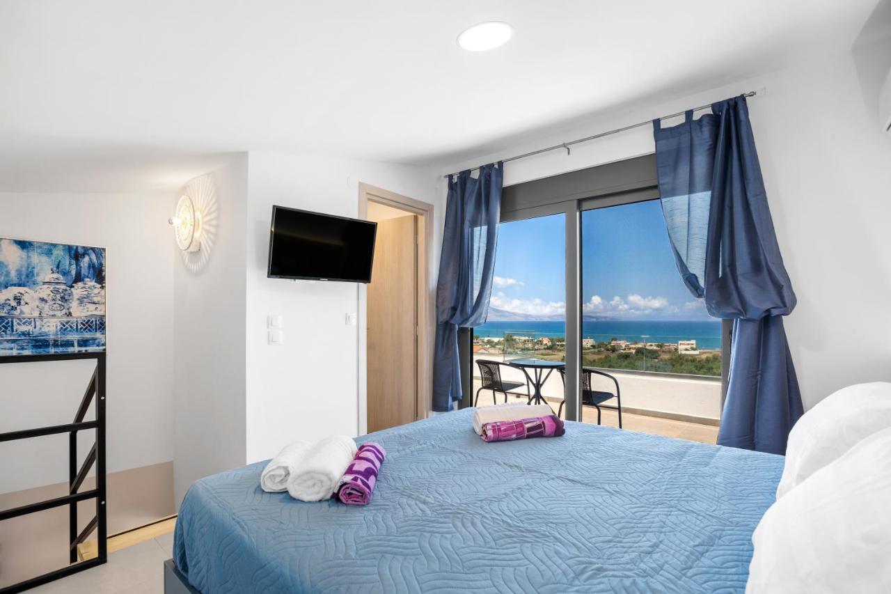 Isabel Artemis Crete - Luxury Sea Views Villas Nopigia 外观 照片