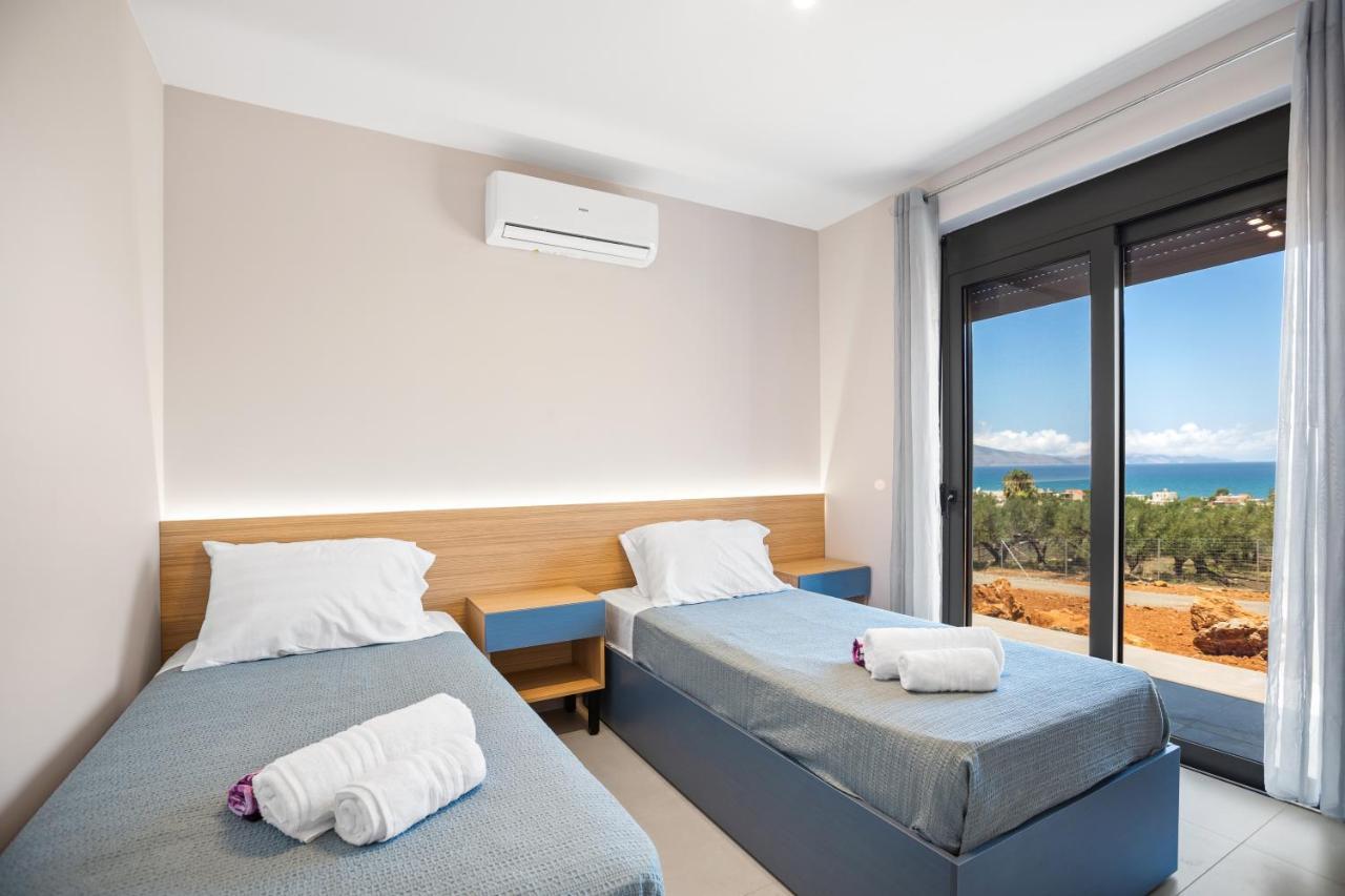 Isabel Artemis Crete - Luxury Sea Views Villas Nopigia 外观 照片