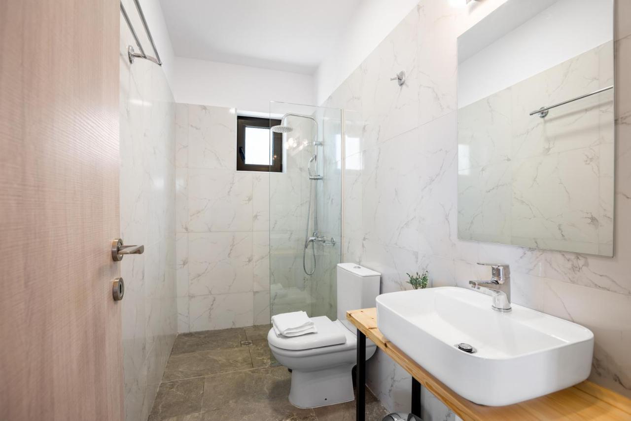 Isabel Artemis Crete - Luxury Sea Views Villas Nopigia 外观 照片