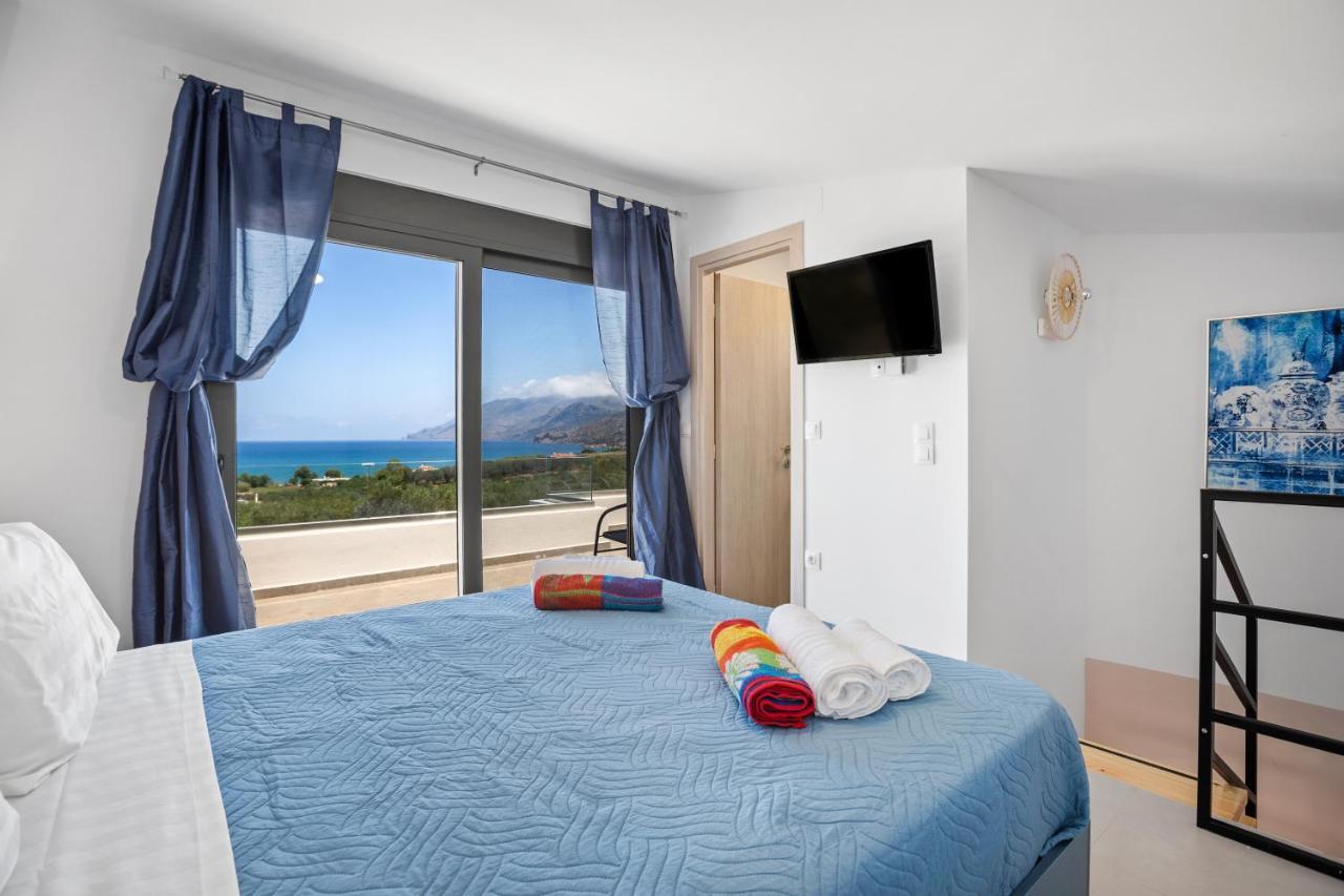 Isabel Artemis Crete - Luxury Sea Views Villas Nopigia 外观 照片