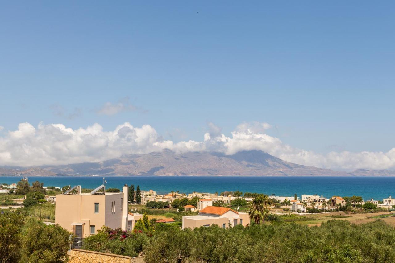 Isabel Artemis Crete - Luxury Sea Views Villas Nopigia 外观 照片