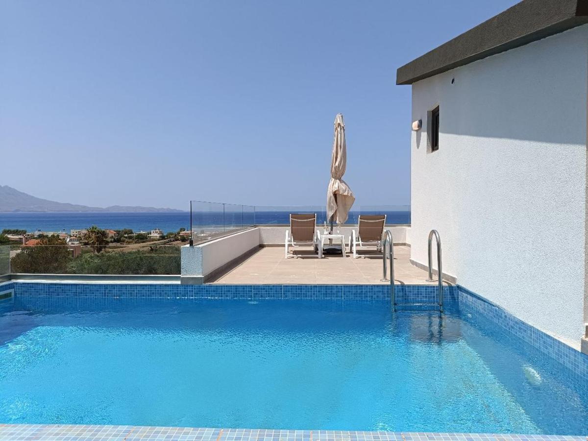 Isabel Artemis Crete - Luxury Sea Views Villas Nopigia 外观 照片