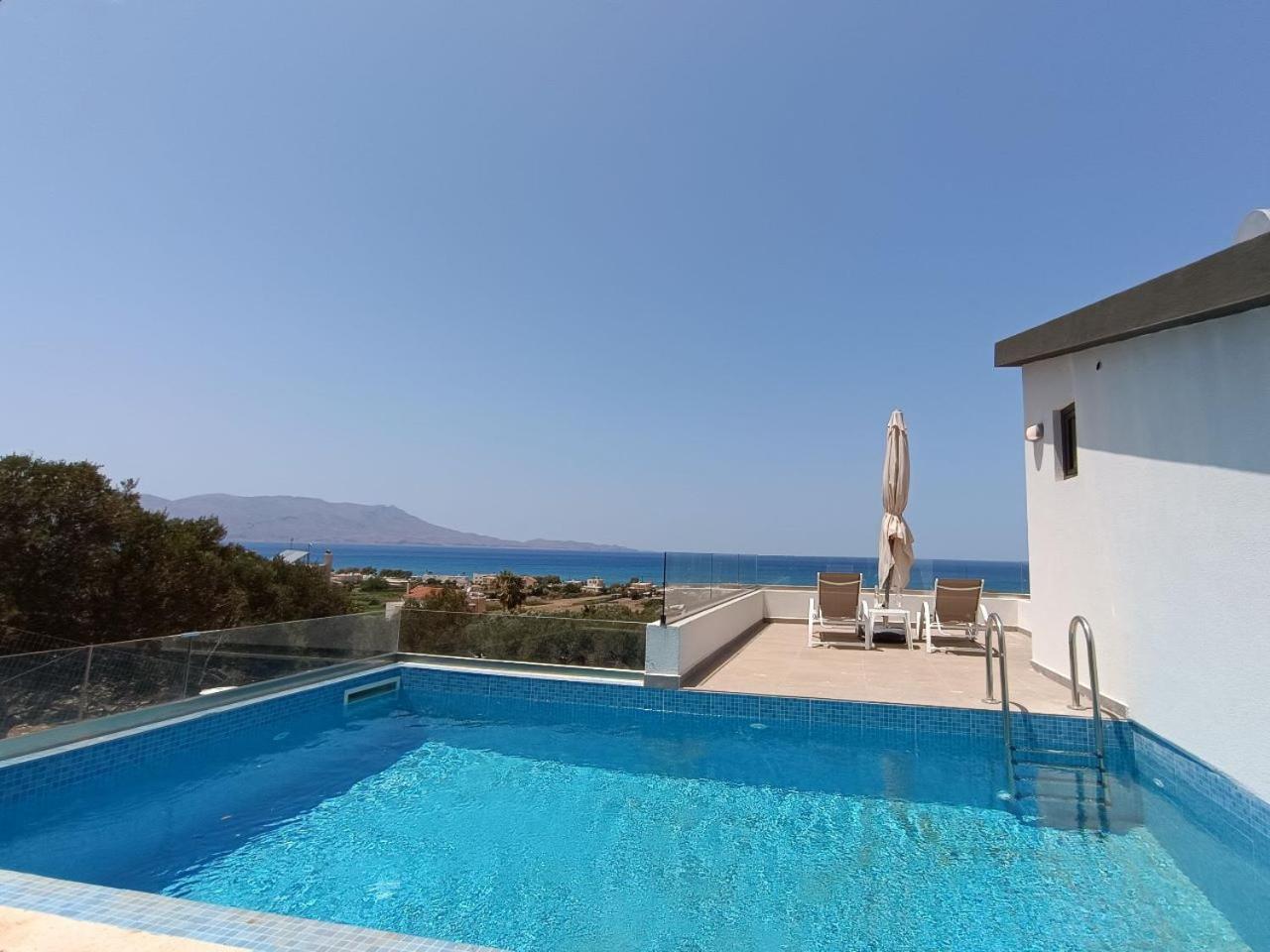 Isabel Artemis Crete - Luxury Sea Views Villas Nopigia 外观 照片