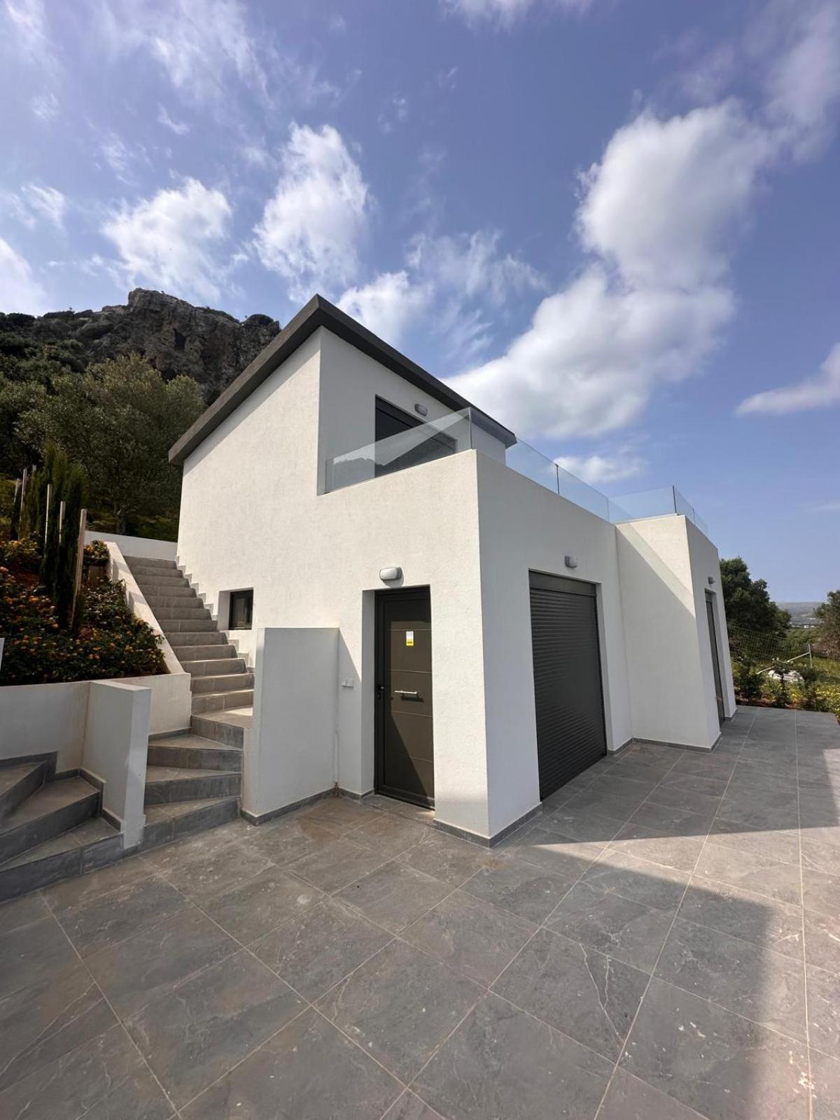 Isabel Artemis Crete - Luxury Sea Views Villas Nopigia 外观 照片