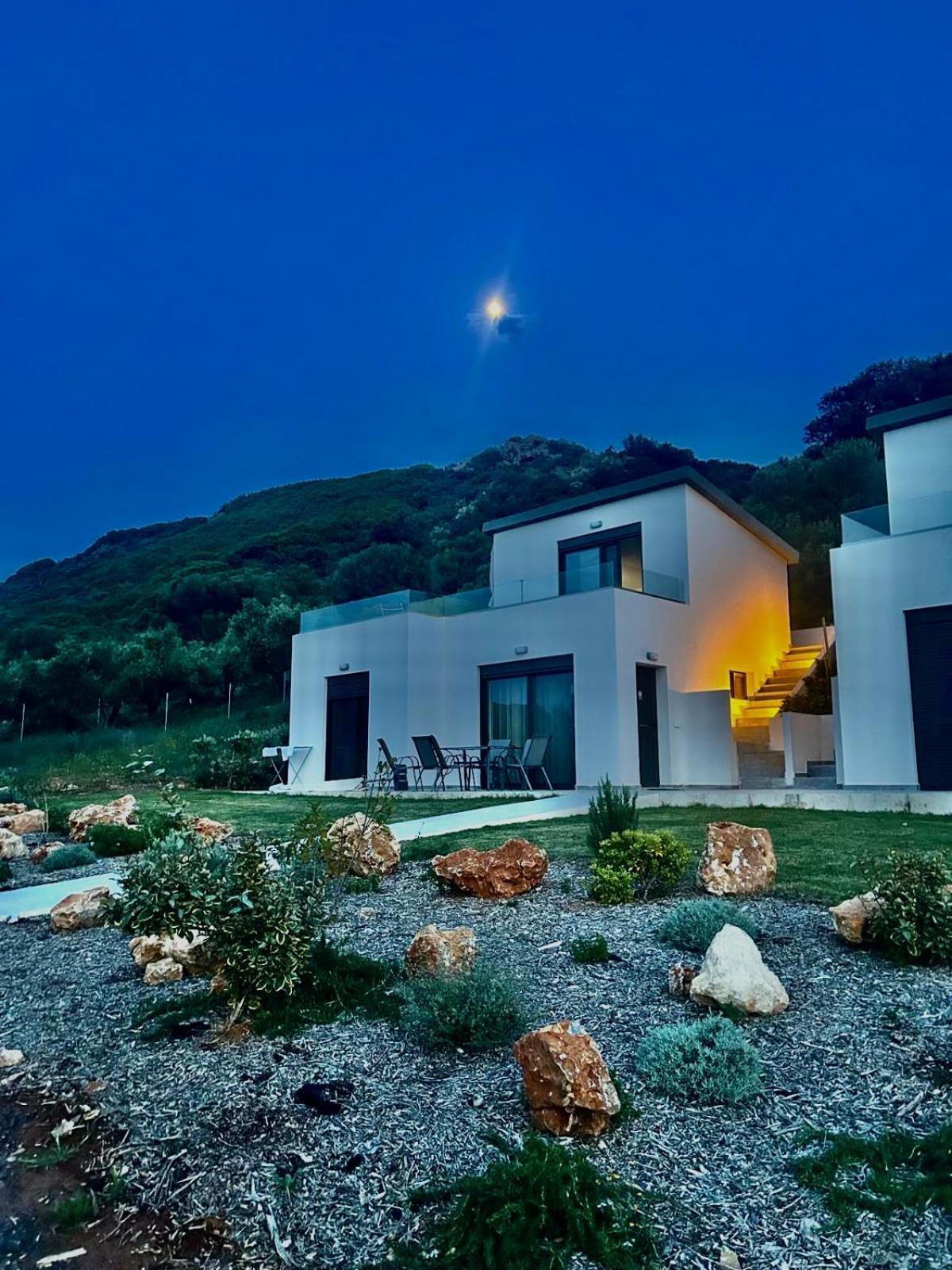 Isabel Artemis Crete - Luxury Sea Views Villas Nopigia 外观 照片