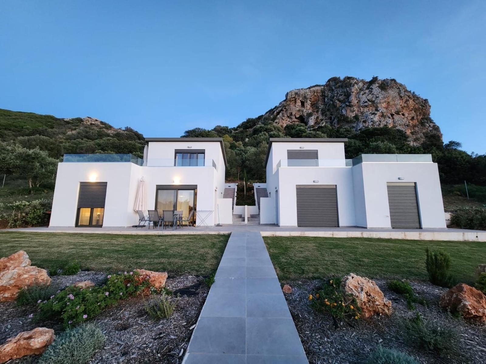 Isabel Artemis Crete - Luxury Sea Views Villas Nopigia 外观 照片