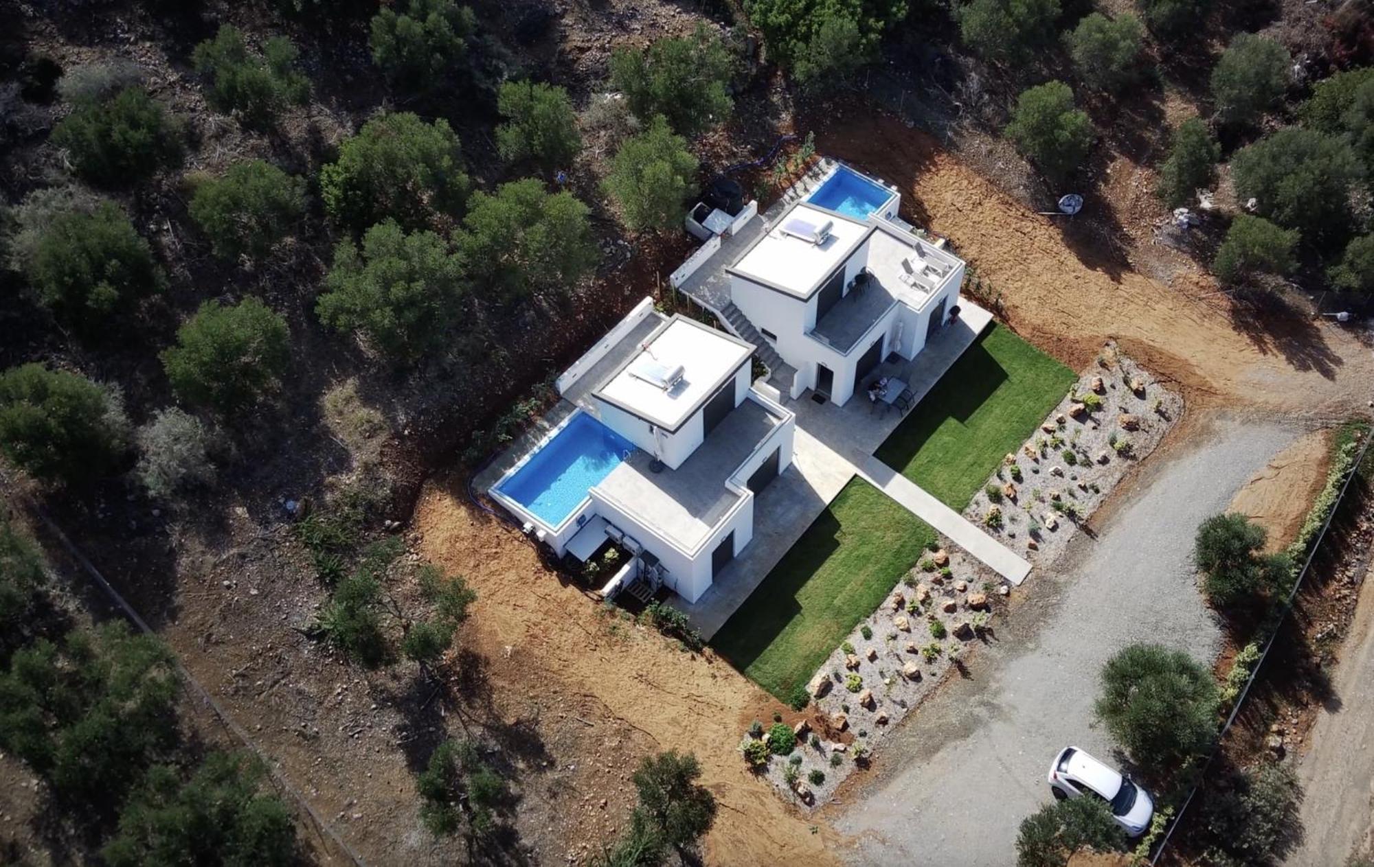 Isabel Artemis Crete - Luxury Sea Views Villas Nopigia 外观 照片