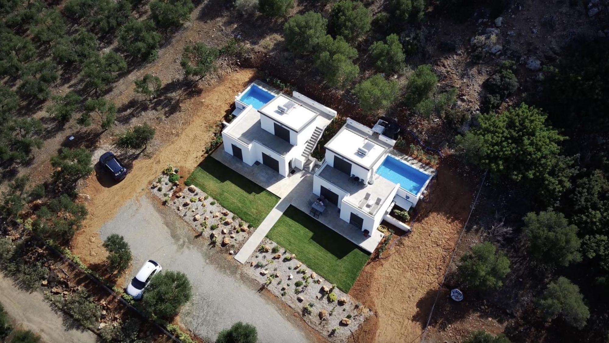 Isabel Artemis Crete - Luxury Sea Views Villas Nopigia 外观 照片