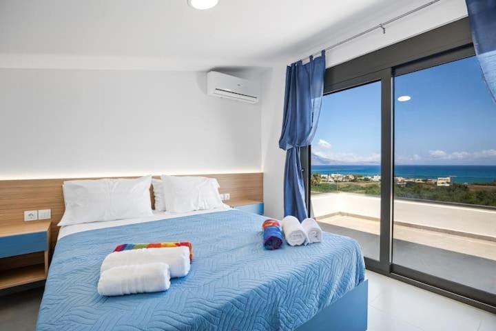 Isabel Artemis Crete - Luxury Sea Views Villas Nopigia 外观 照片