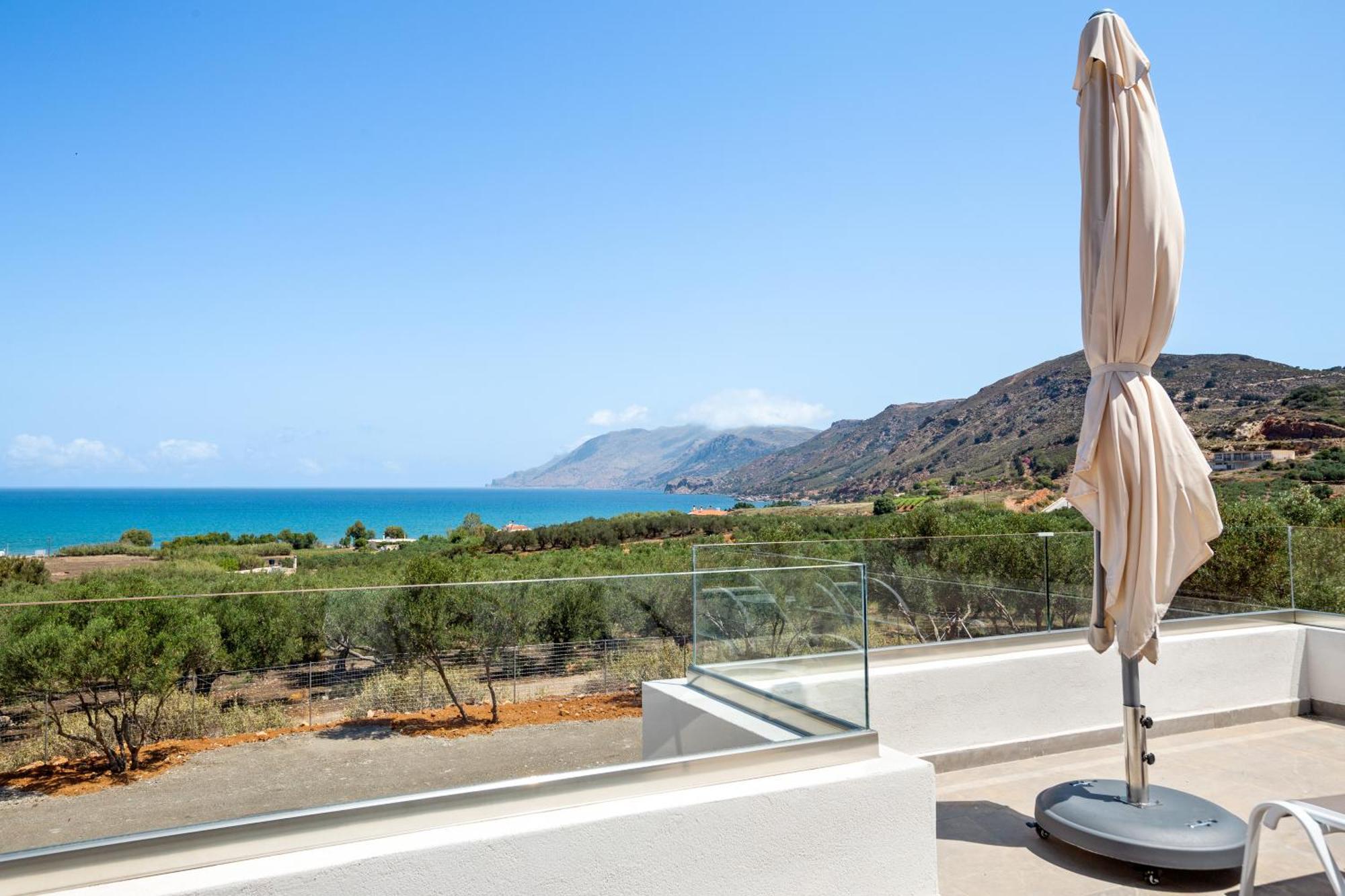 Isabel Artemis Crete - Luxury Sea Views Villas Nopigia 外观 照片